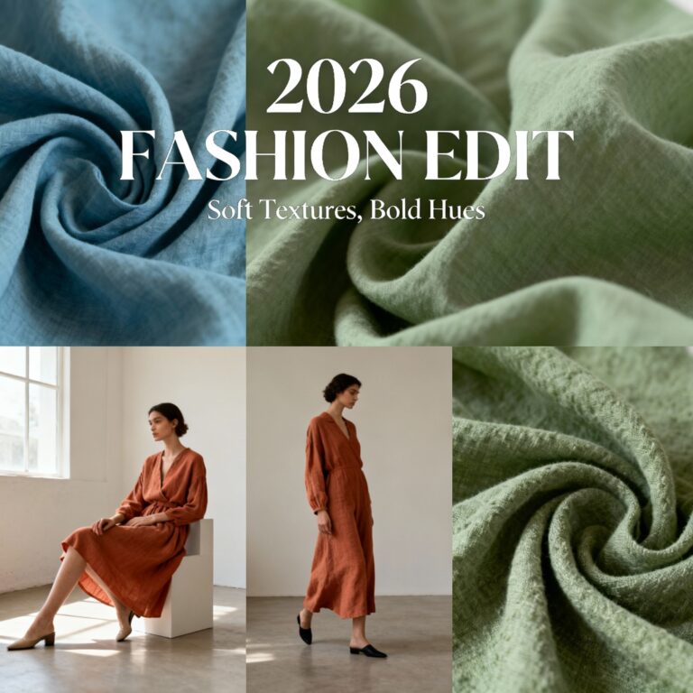 Style guide : wearing raw denim & natural textures in 2026