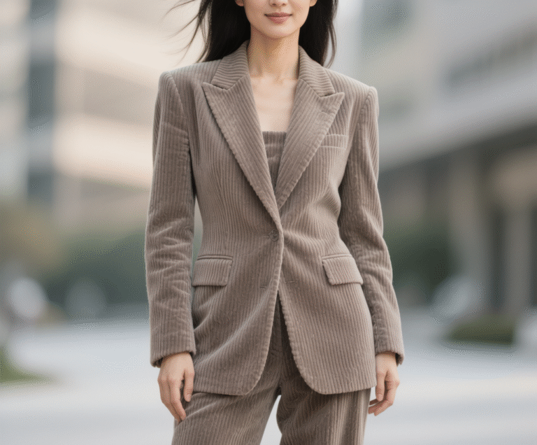 From Classic to Cool Girl: Corduroy Clothing Is Having a Major Moment