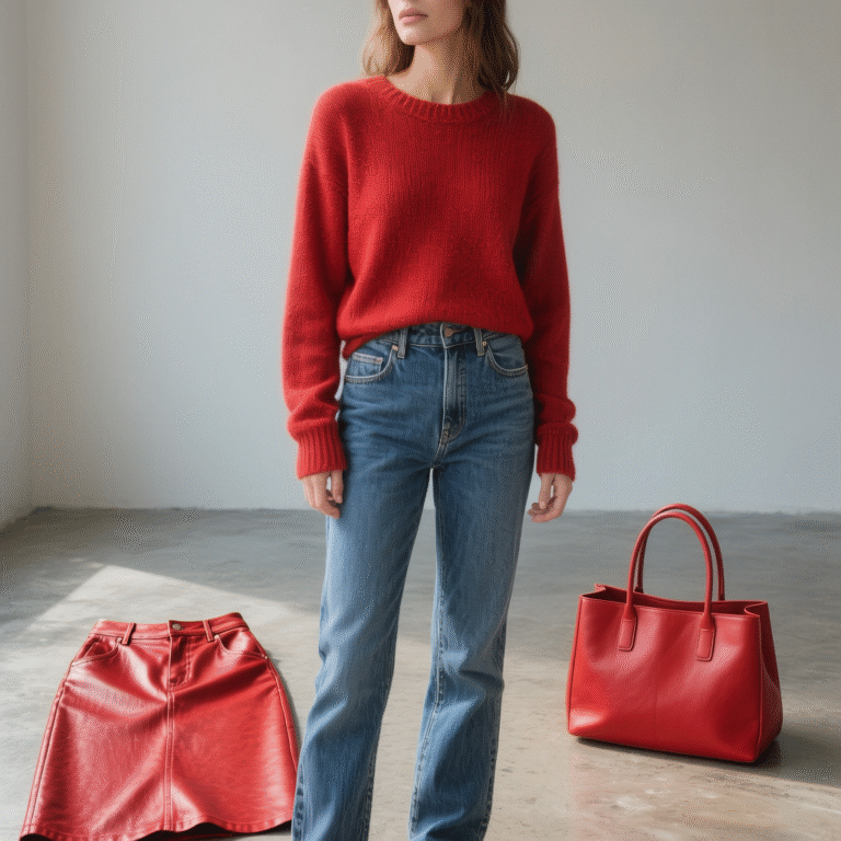 Pop of Red: Why Crimson Is Dominating Fall 2025