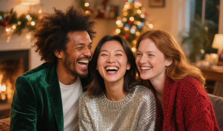 Festive Fashion Trends for Christmas 2025 – Sparkle, Warmth, and Modern Glam