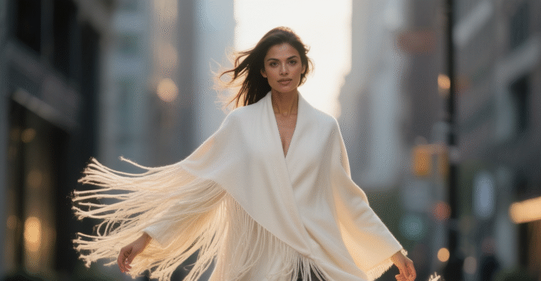 Maximalism for Minimalists : How Fringe and Tassels Redefine Quiet Luxury